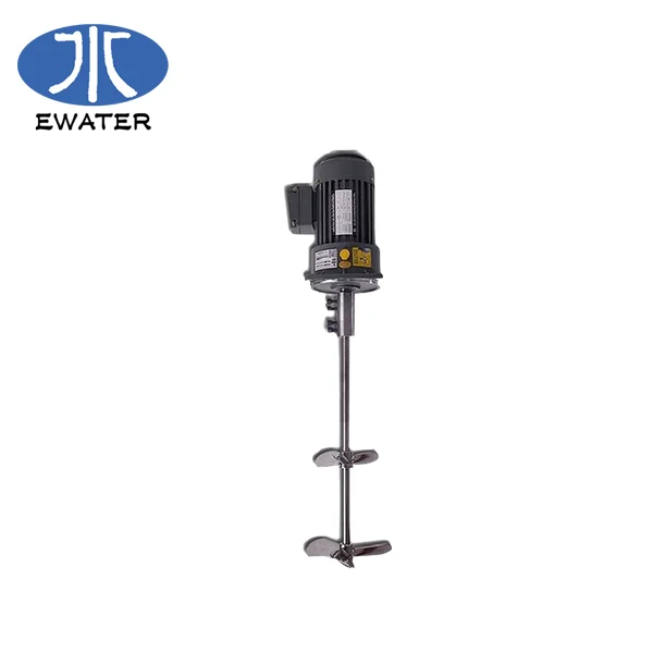 Quality Chemical Dosing Tank Liquid Agitator Mixer Industrial 380v Three Phase 0.37kw