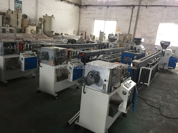 spraying nozzle PE  pipe making machine