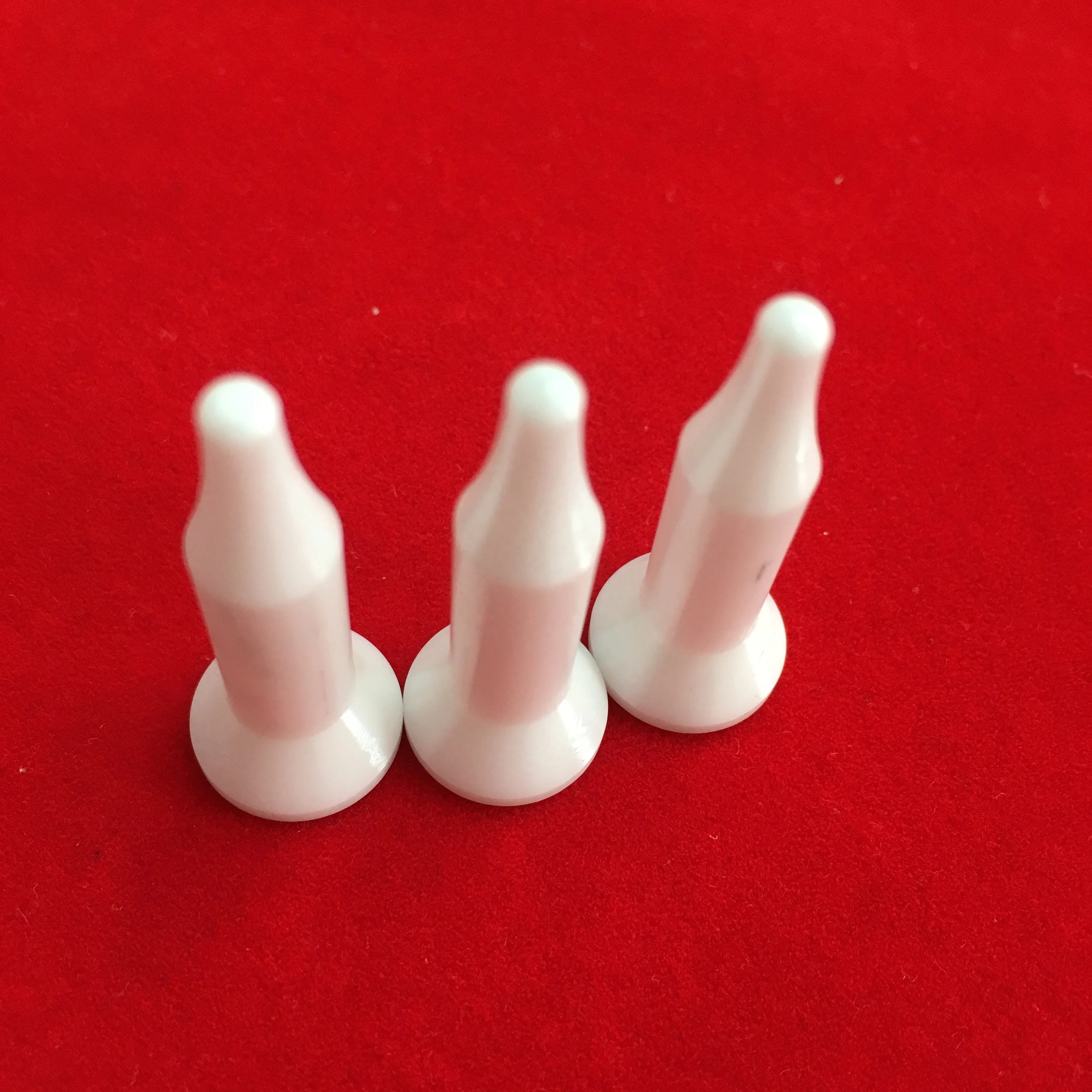 Высокая термостойкость циркония сварки булавки керамика установочный штифт с резьбой руководство завод в Китае