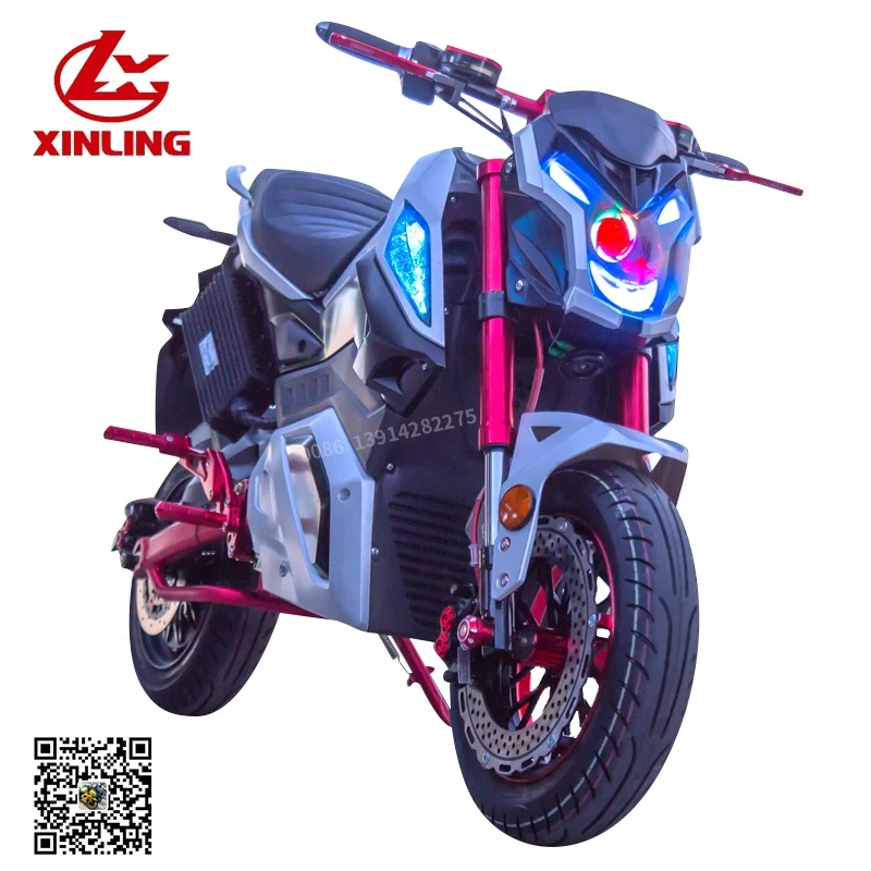 XINLING 2019 NEW DESIGN electric scooter 3000w 72v adult electric motorcycle electric motorbike made in china