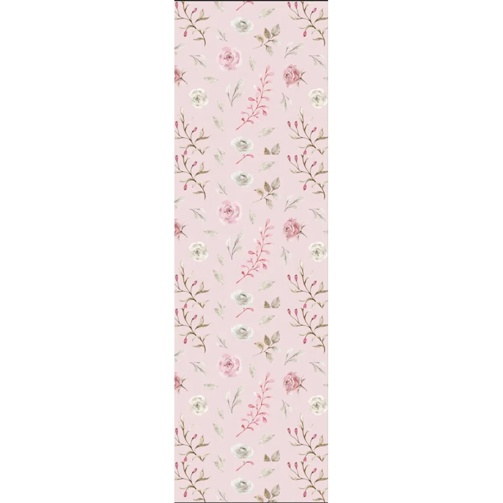 
Spring Promotional Table Runner with Floral Pattern Print Runner for Long Table Decoration with Digital Print of Low MOQ Require 