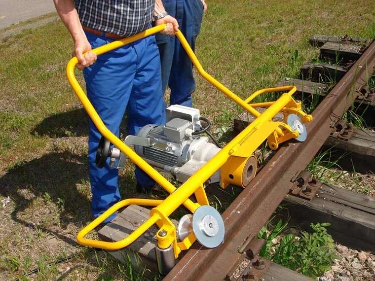Gm-2.2 Electric Profile Grinder Rail Grinding Machine Price Rail Grinding Machine