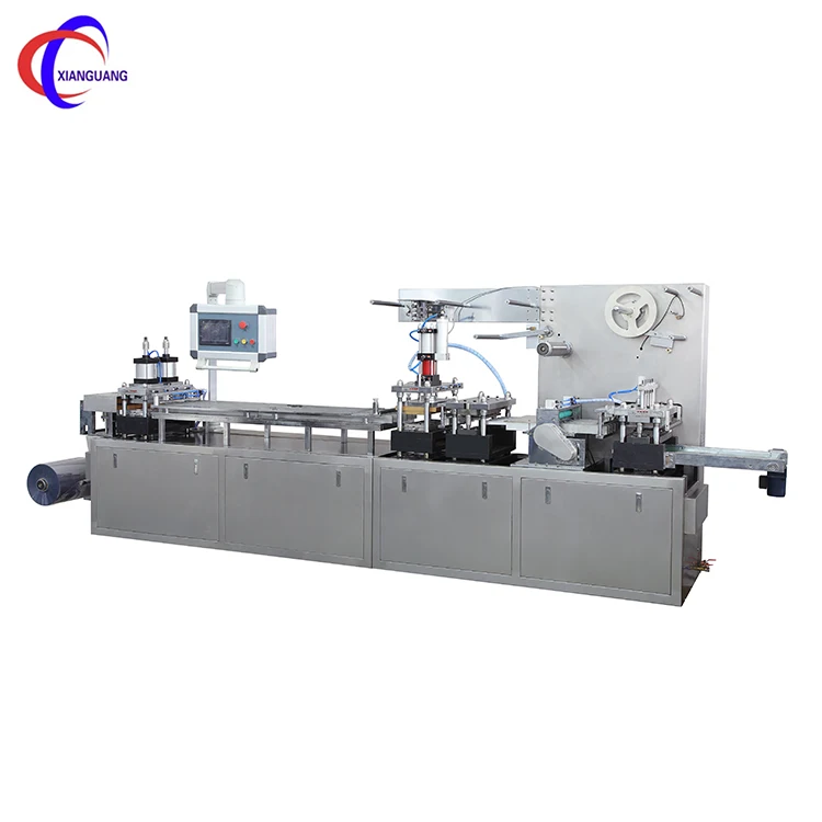 Автоматическая подача бумаги карты блистерная упаковка машины