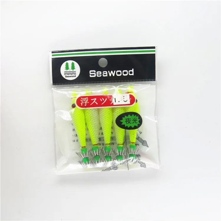 1,5 # яркие крючки для кальмаров из нержавеющей стали