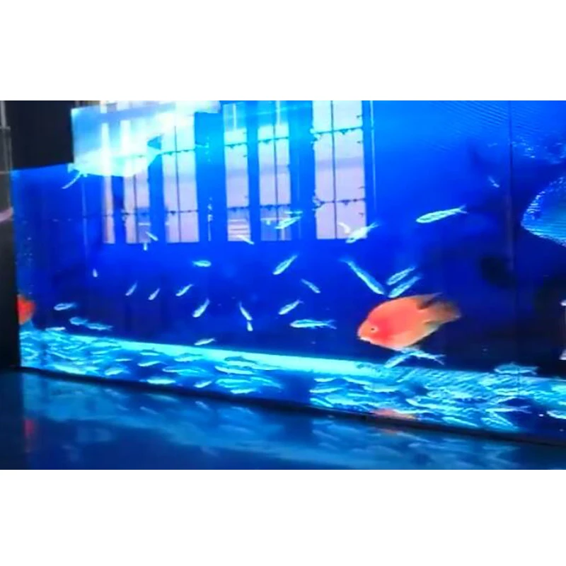 
How to make a transparent oled display 