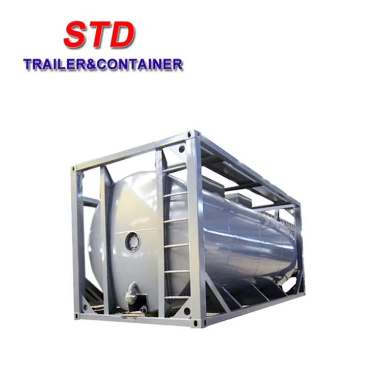 20 feet and 40 feet tank container transport fuel