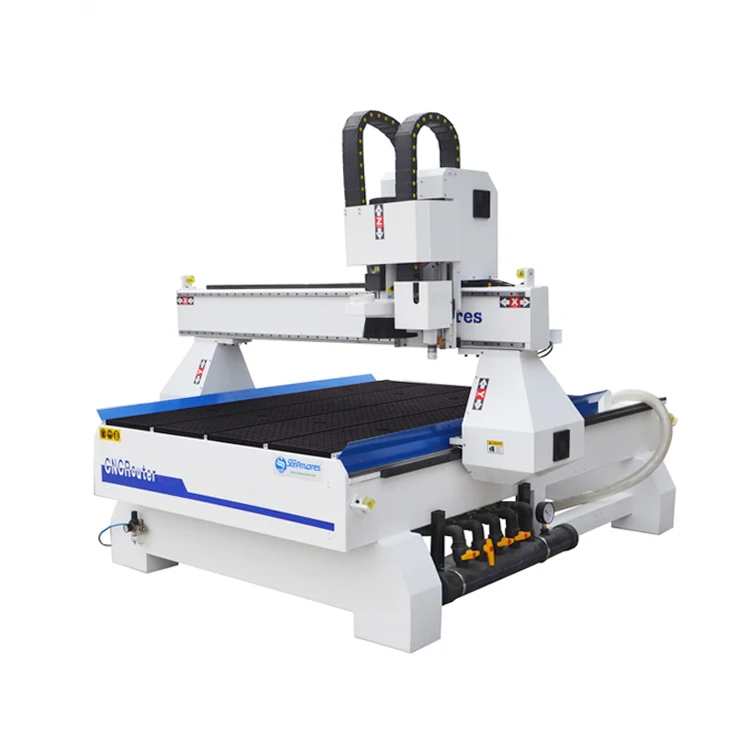 Cnc Cutting Tangentail Knife Cnc Router 1325 with Oscillating Cutter