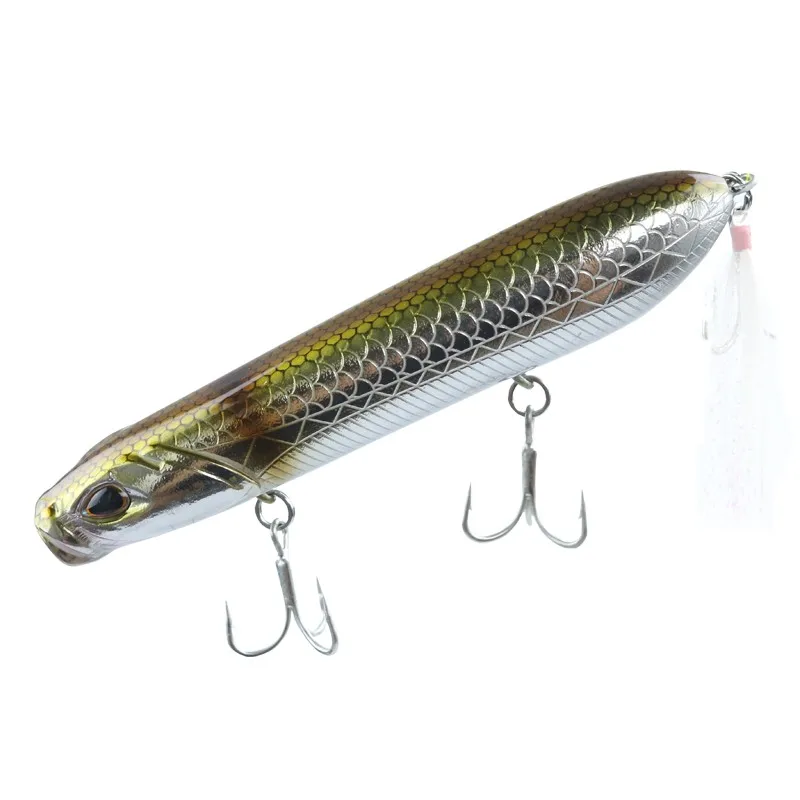 19g 9cm popperin game cheap price plastic popper fishinglure bait