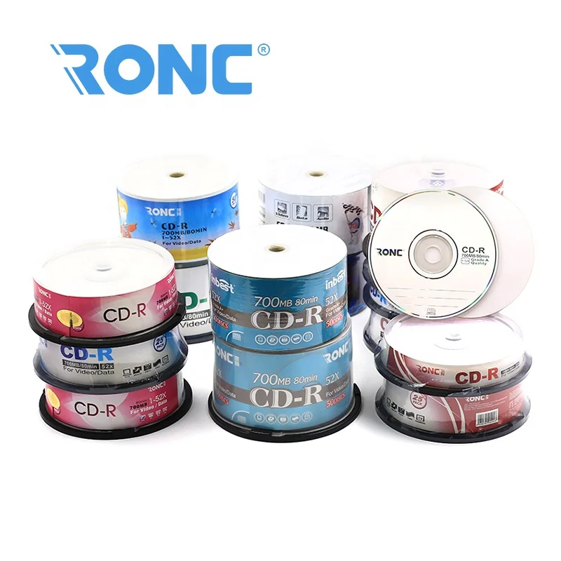 Cheap price empty dvd 16x 47gb shrink wrap package  printable blank cds dvdr disc