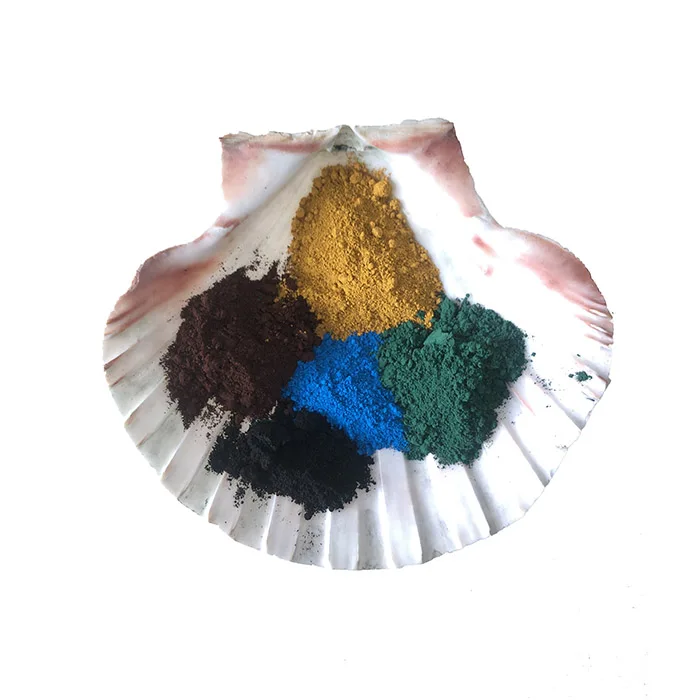 Iron oxide red Fe2O3 / CAS:1332-37-2 / ISO certified manufacturer