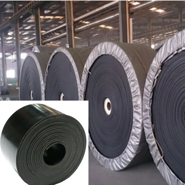 Pipe belt tube rubber conveyor belt