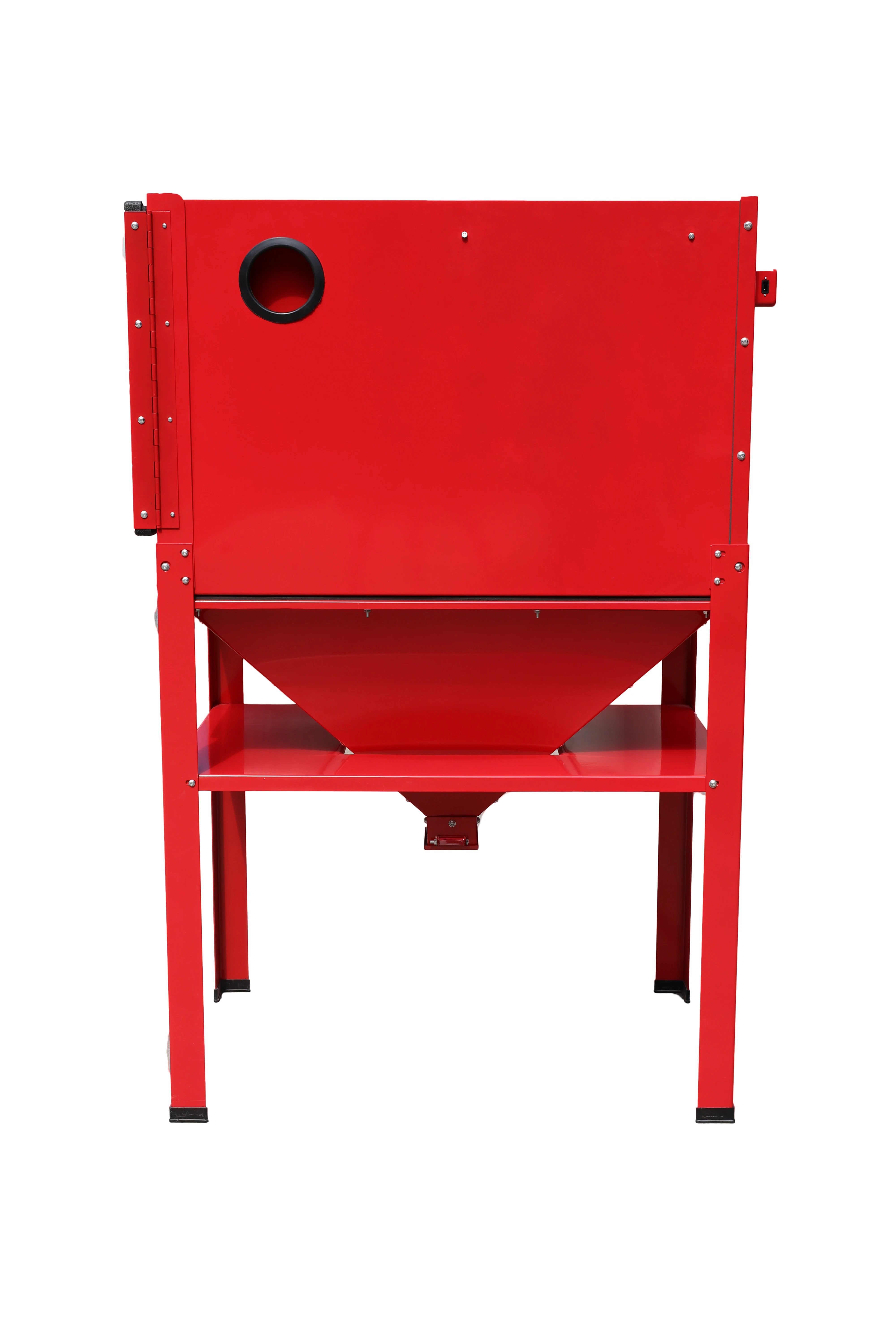 200lHigh Quality Vertical Sandblast Cabinet with low price Industrial Cabinet sandblaster