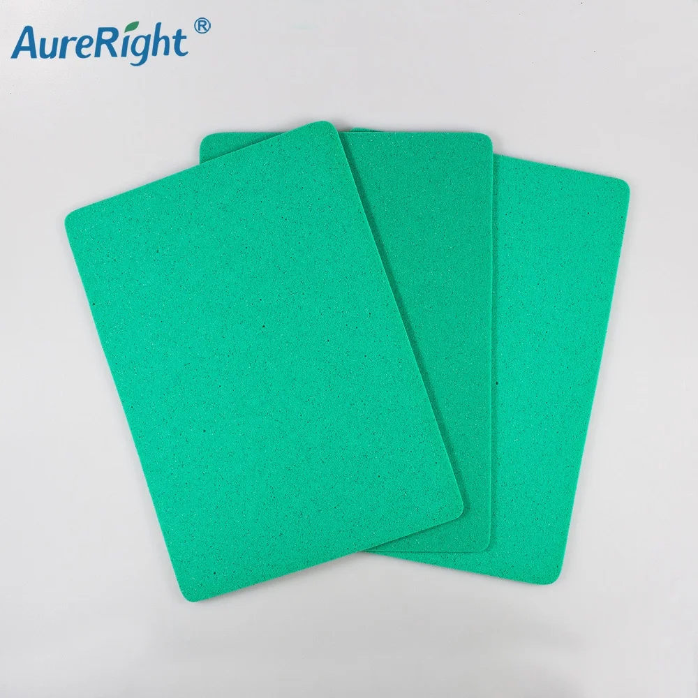 20mm thick medium density visco-elastic memory polyurethane foam sheets