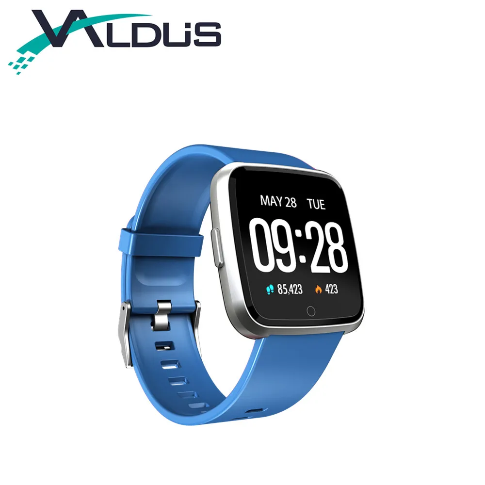 Лидер продаж большой экран Y7 умный Браслет IP68 фитнес часы трекер Smart Band