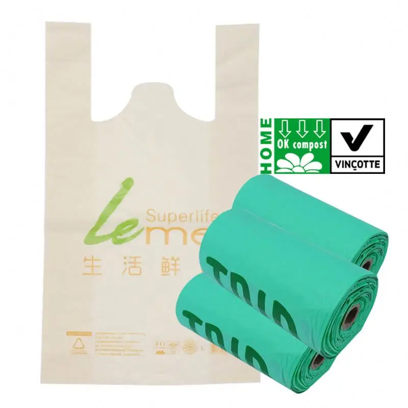 Oxo-Degradable Pe небольшая упаковка Oxo Biodegradable Bio Degradable пластичные мешки Biodegradable