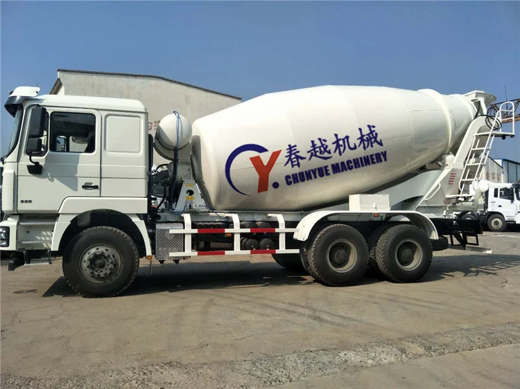 Chunyue supply volvo concrete mixer truck hino for sale