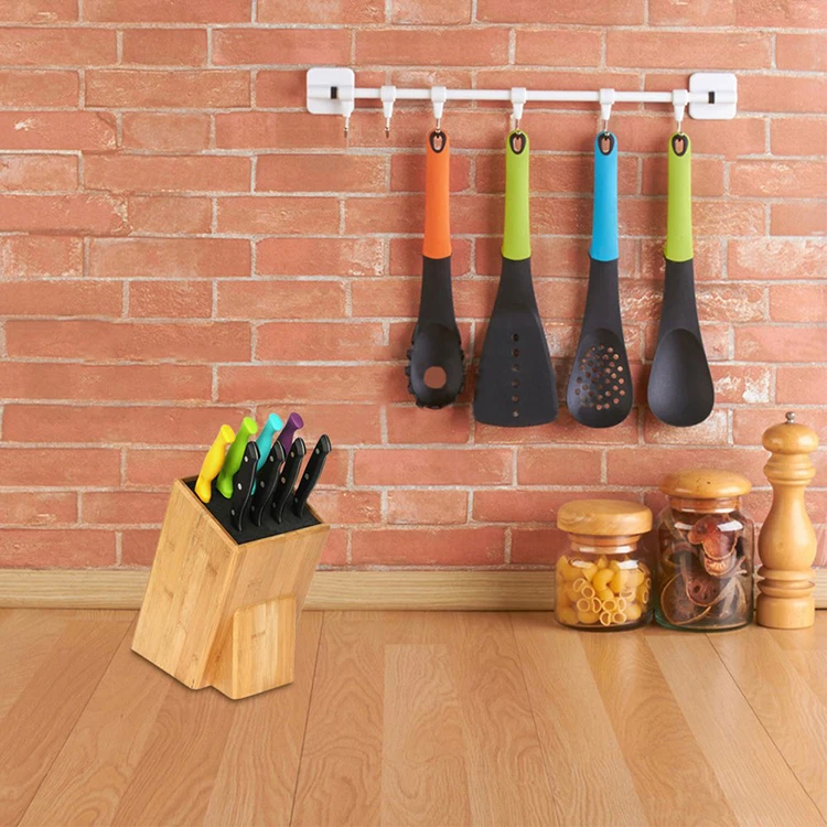 Up To 8-Inches Long Holder Organizer Knife Block