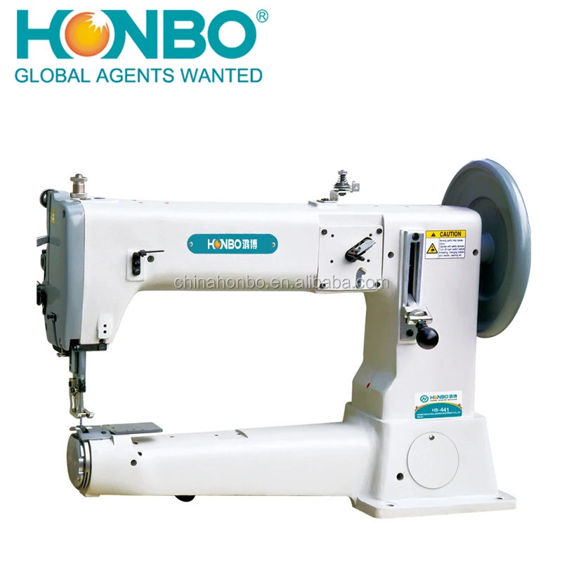 HB-441 Thick Material Industrial Cylinder Leather Bag for Sewing Machine