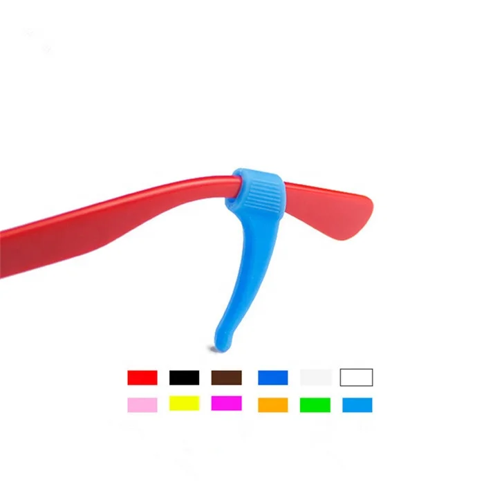 Anti Slip Ear Hook Eyeglass Accessories Eye Glasses Silicone Grip Outdoor Sport Tool