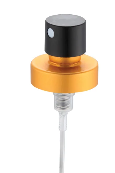 15mm 18mm 20/400 perfume crimp sprayer pump with collar and cap