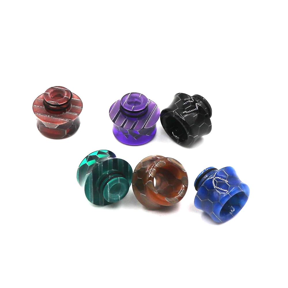 
Lovekeke-006 slim waist 510 snake resin drip tip for smoke electric vape mods RDTA RTA TANK 