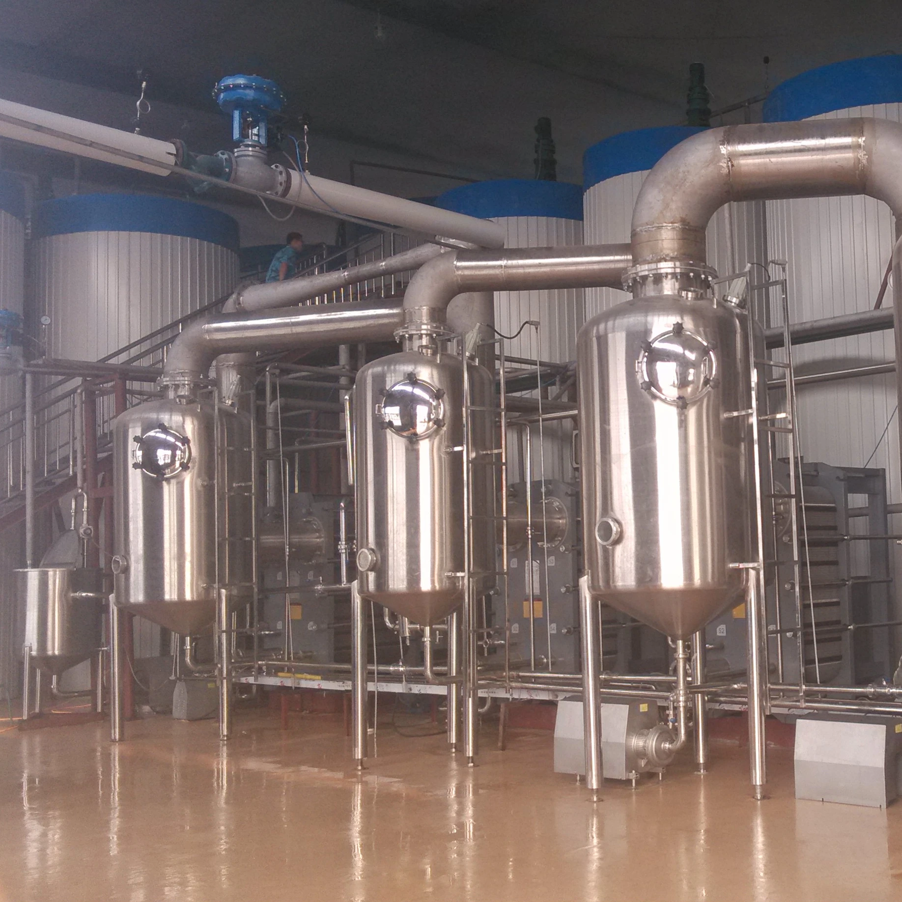 apple juice evaporator