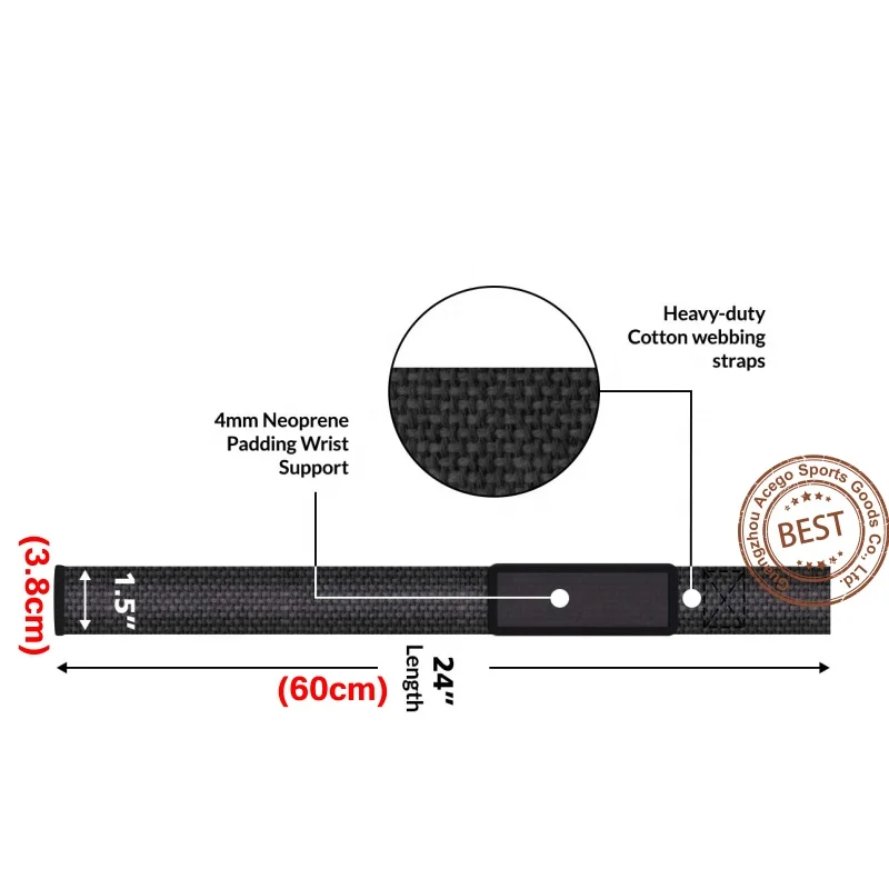 Пользовательские браслеты для тренажерного зала и тяжелой атлетики для мужчин и женщин