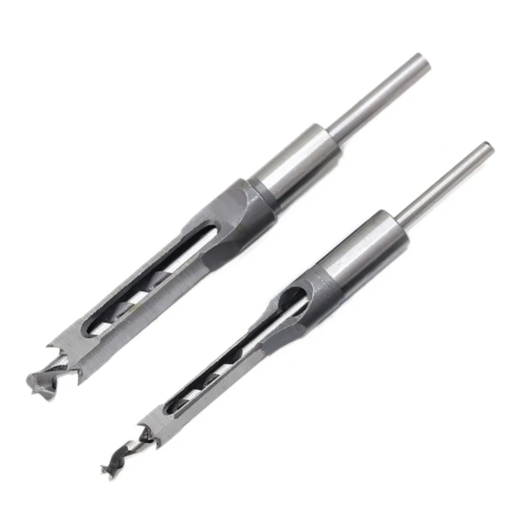 Woodworking Drill bits for Square hole Mortising tools size 6 6.4 8 9.5 10 11 12 12.5 12.7 14 15 16 18 19 20 22 25 28 30mm