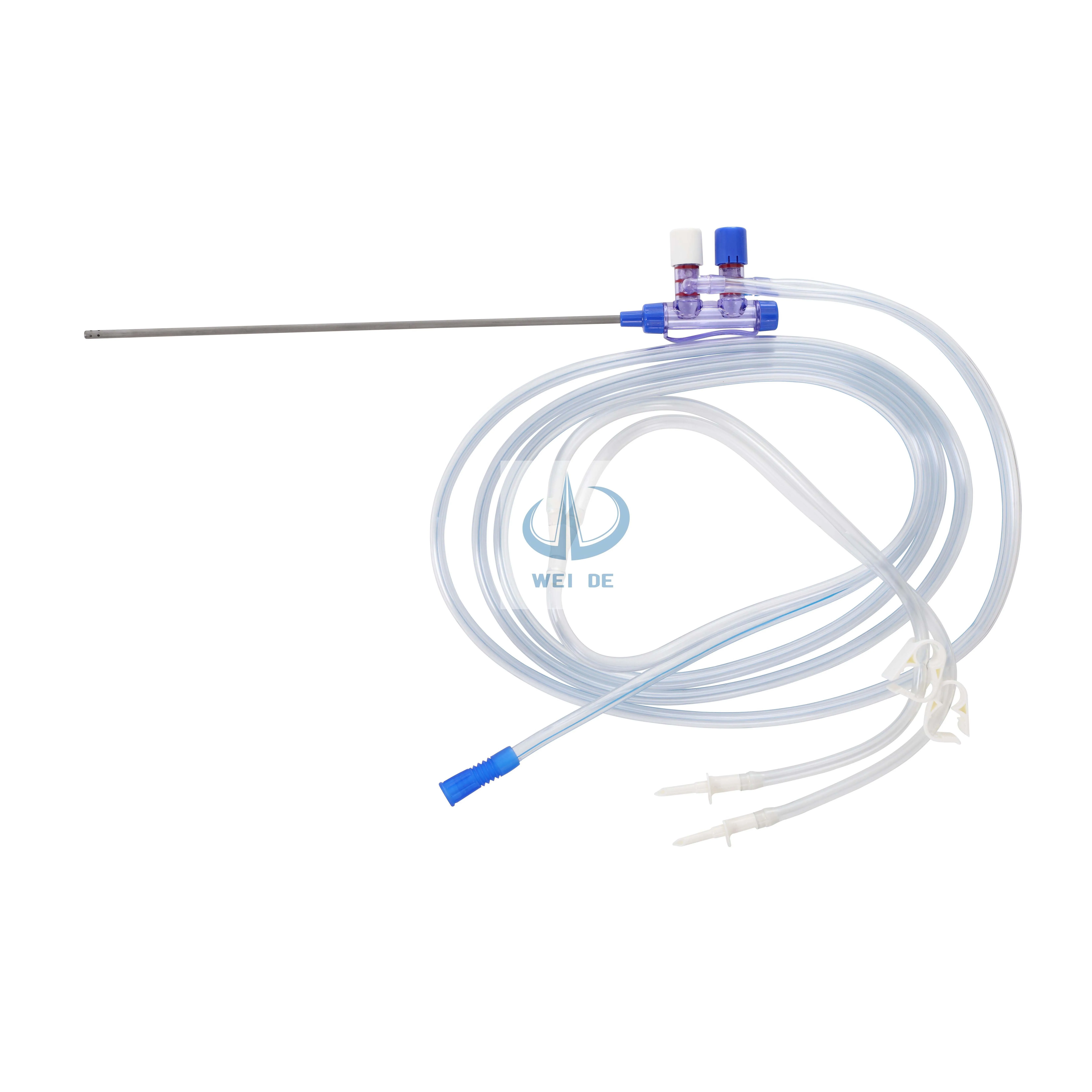Хирургический ирригатор всасывания 5 мм * 330 мм готов к кораблю WEIDE