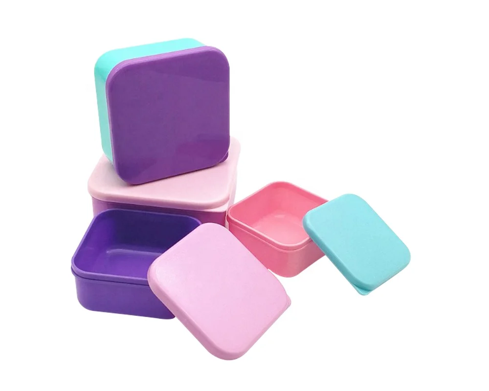 BPA Free kids lunch box plastic food storage container