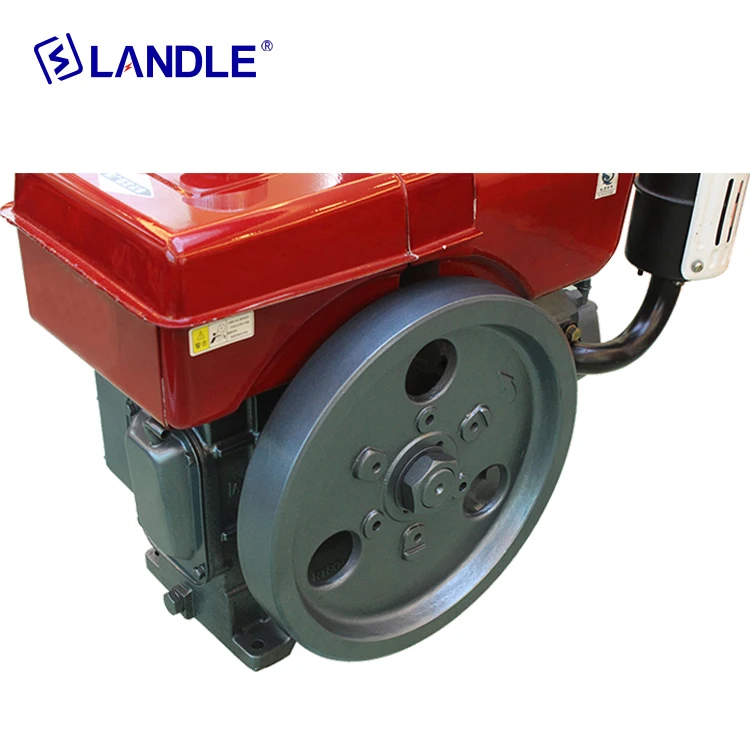 22hp single cylinder diesel engine