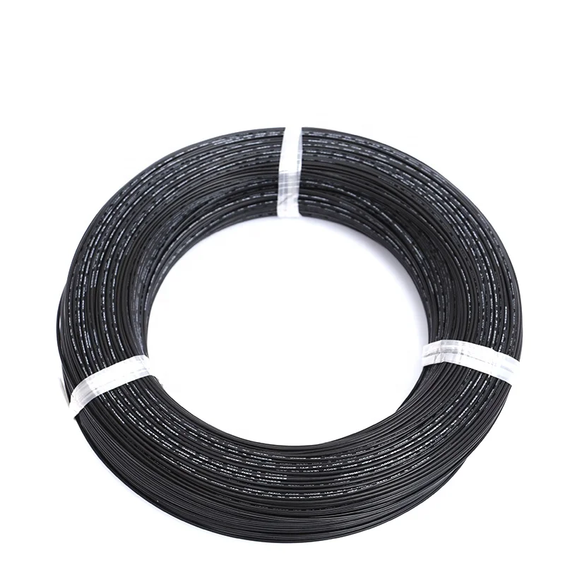 Высокое качество 18AWG тефлон изолированный Серебряный Электрический провод