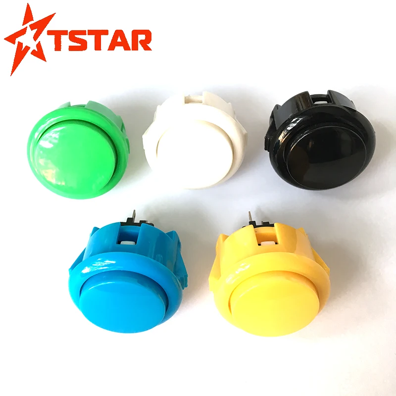 High Quality Sanwa 30mm Arcade Machine Parts Momentary Zero Delay Push Button Switches