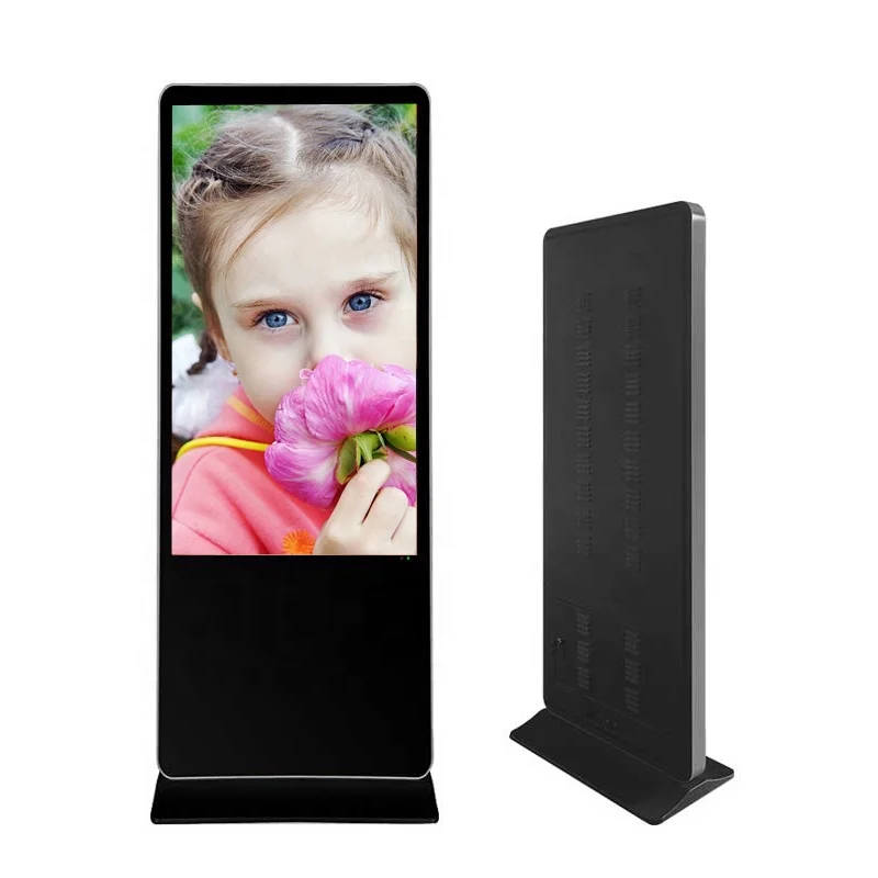 Heymi Advertising LCD Display Totem Advertising Products