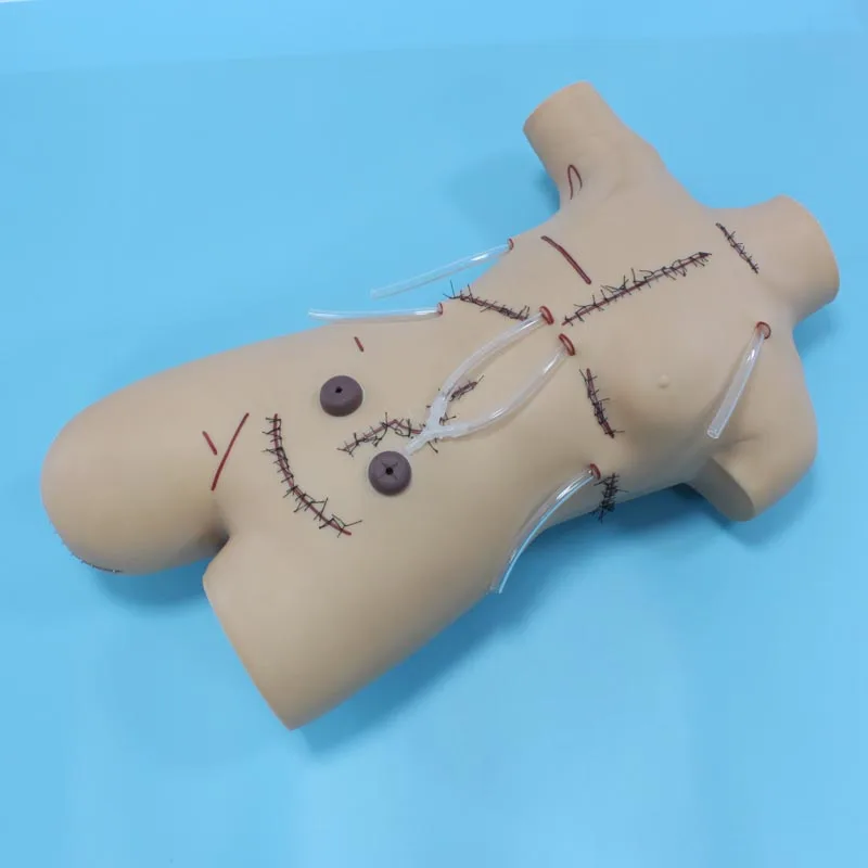 BIX-LF5 высокого качества медицинский акушерства влагалища Шовный Материал Расширенный Suturing рука робота модель хирургические