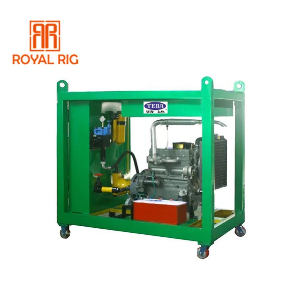 YD-120B High Quality Diesel Hydraulic Power Station