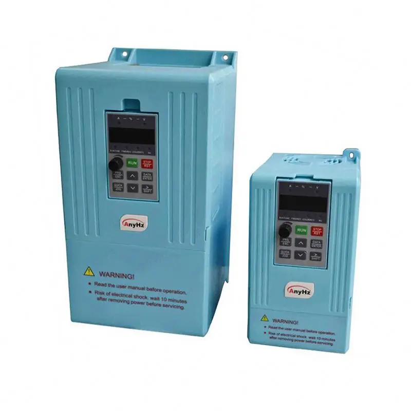 Anyhertz 10hp 3 фазы 380 В 7500 Вт инверторный привод переменного