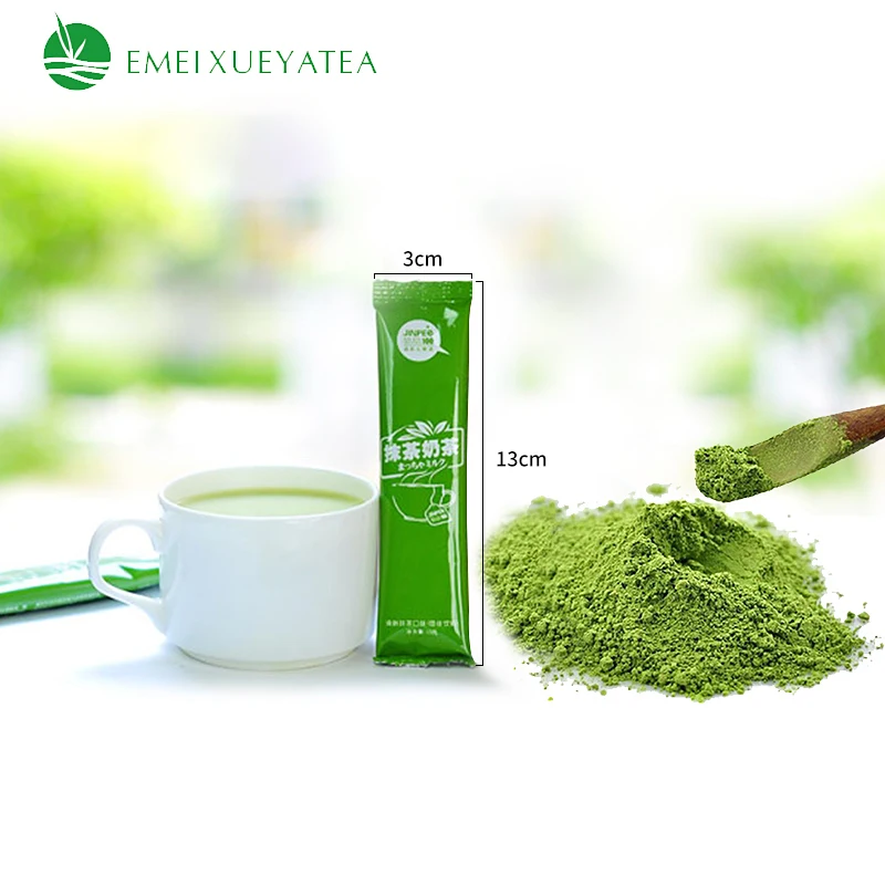 Сертифицированный органический порошок зеленого чая маття в виде чайника те Верде