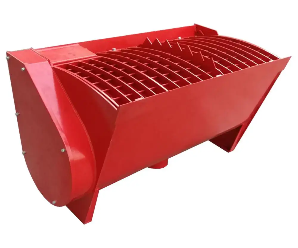 Concrete mixing bucket
