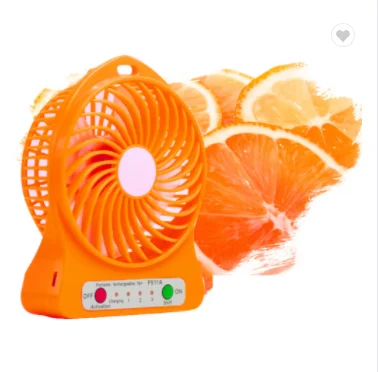 Portable USB Rechargeable Mini Fan DC 5V Air Cooling Fan