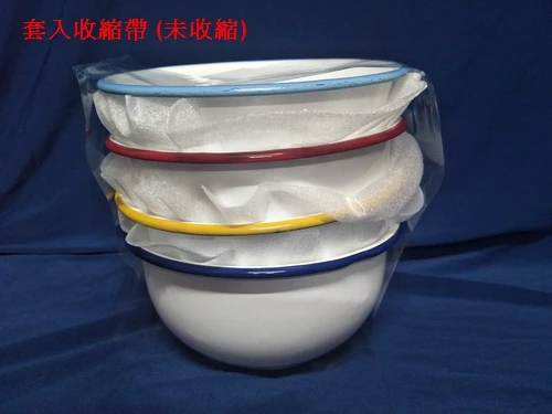 Factory Direct Sale Kitchen Cereal Popcorn Enamel Bowl,Enamel salad Bowl,Enamel Rice Bowl