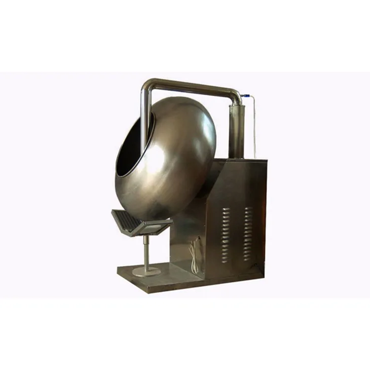 Manufacturers direct sale special automatic food chewing gumcoating machine