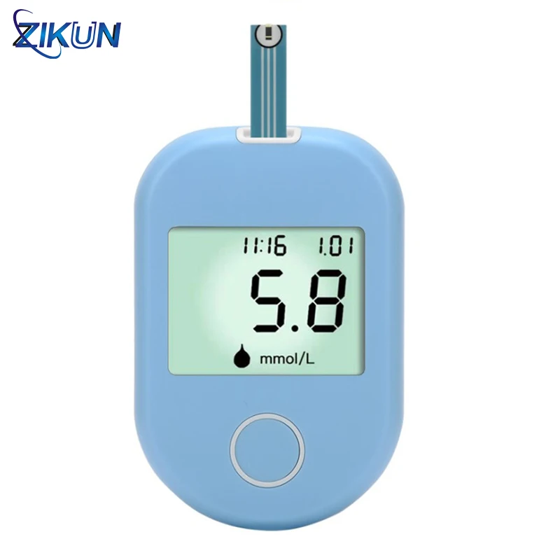 
Cheap Sugar test machine glucose meter with blood glucose test strips 