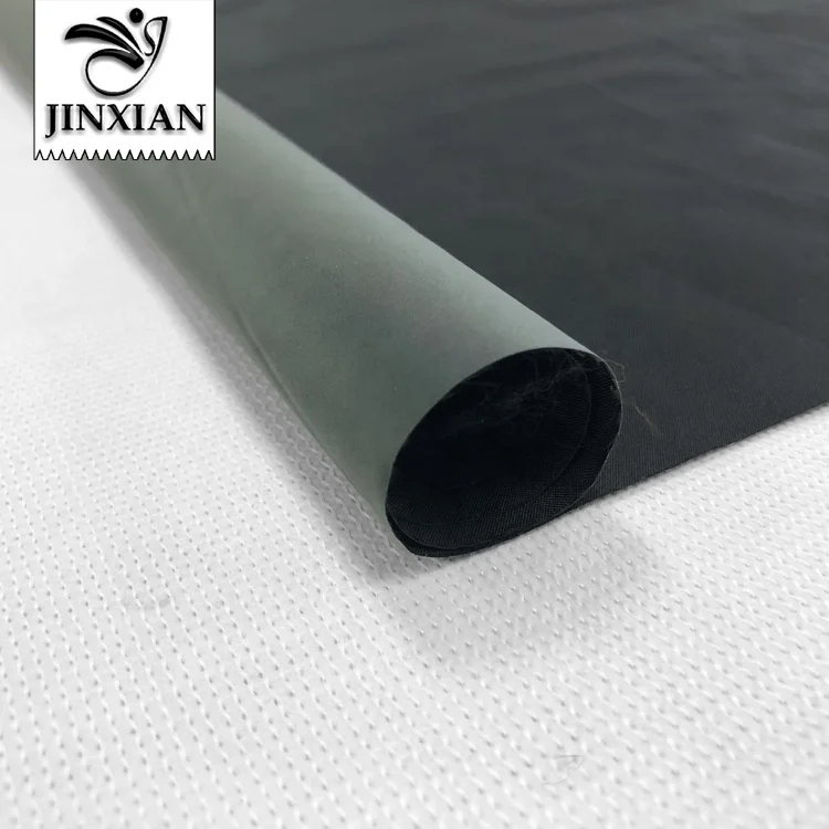 Fashion sportswear Rainbow Reflective Fabric for safety clothing