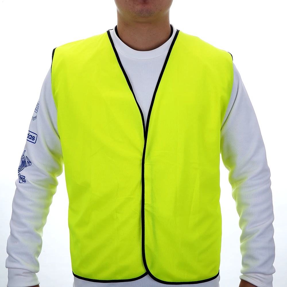 OEM ODM Green Visible Vest Safety Wear For Work Safety Clothing
