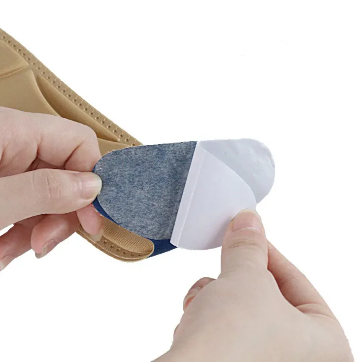 Cheap 3D Super Comfort Breathability Sponge Foam Massage 2 in 1 Insole with back heel l for highheeled shoes