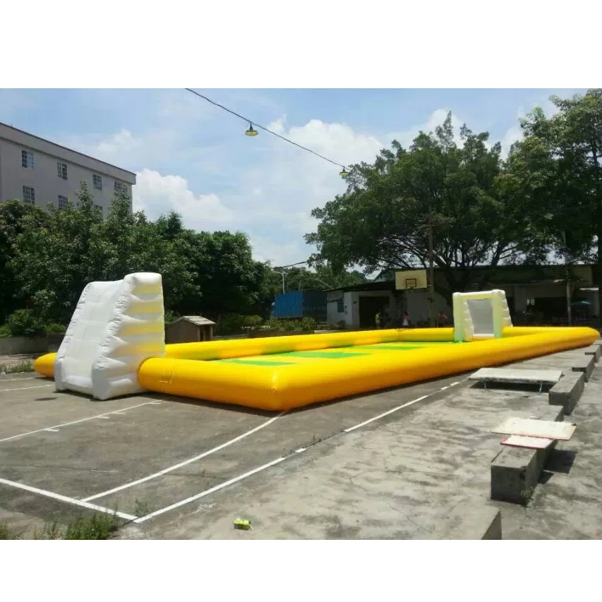 caixin custom portable inflatable soccer field, inflatable football field, inflatable soccer court