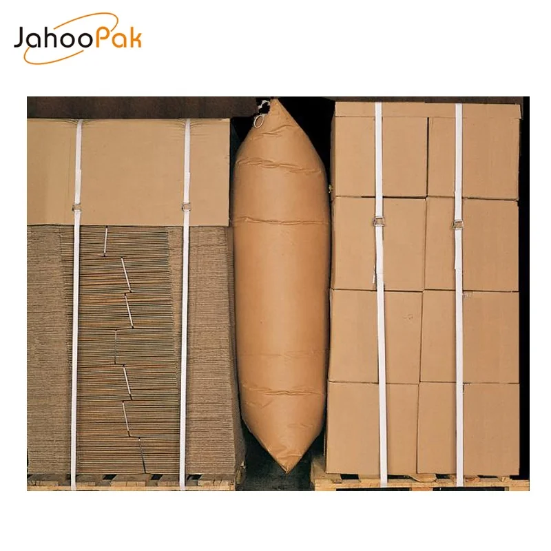  Безопасный груз в пути заполняющий грузовик многоразовая бумажная надувная воздушная сумка