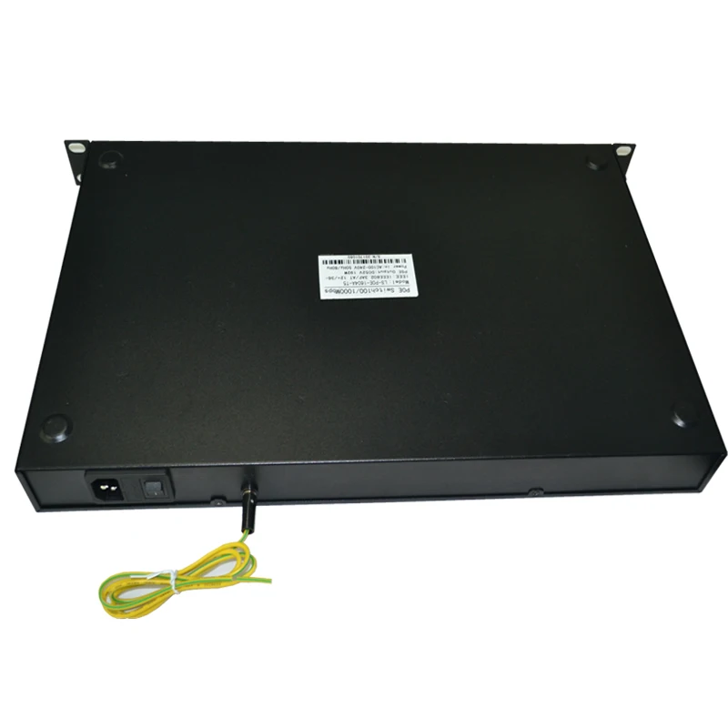 PANDUN Non-standard 20(16+4) port POE switch Gigabit network power supply 24V monitoring network switch with 2 optical ports