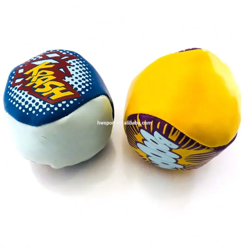 custom Juggling ball bean bag throwing beanbag ball stuffed foot bags